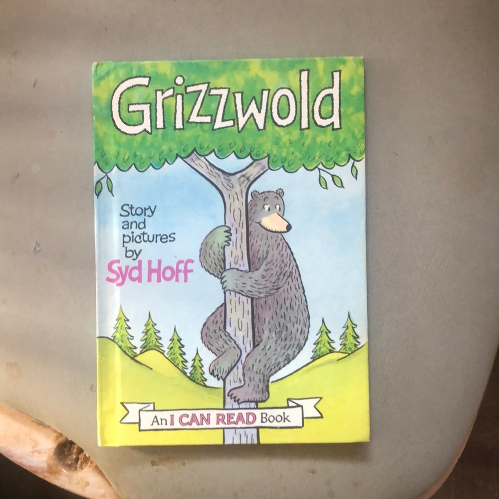 Grizzwold Children's book by Syd off an I can read book